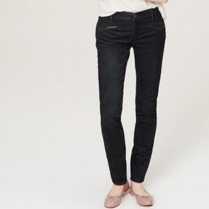 NWT Loft Curvy Skinny Ankle Corduroys